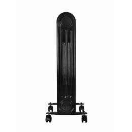 Масляный обогреватель РЕСАНТА ОМПТ-9НЧ 2000Вт черный