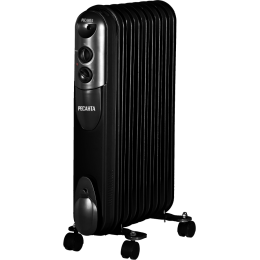 Масляный обогреватель РЕСАНТА ОМПТ-9НЧ 2000Вт черный