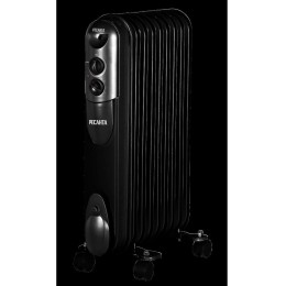 Масляный обогреватель РЕСАНТА ОМПТ-9НЧ 2000Вт черный