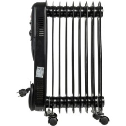 Масляный обогреватель РЕСАНТА ОМПТ-9НЧ 2000Вт черный