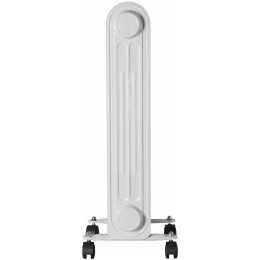 Масляный обогреватель РЕСАНТА ОМПТ-9НЧ 2000Вт черный