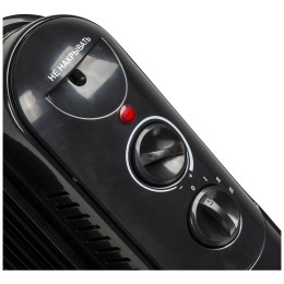 Масляный обогреватель РЕСАНТА ОМПТ-9НЧ 2000Вт черный