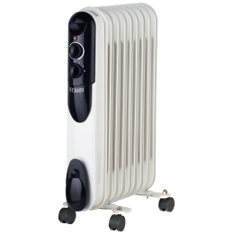 Масляный обогреватель РЕСАНТА ОМПТ-9НЧ 2000Вт черный