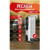 Масляный обогреватель РЕСАНТА ОМПТ-7НЧ 1500Вт черный