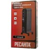Масляный обогреватель РЕСАНТА ОМПТ-7НЧ 1500Вт черный