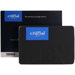 Жесткий диск SSD SATA2.5" 2TB BX500 CT2000BX500SSD1 CRUCIAL