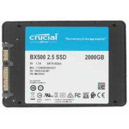 Жесткий диск SSD SATA2.5" 2TB BX500 CT2000BX500SSD1 CRUCIAL