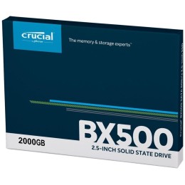 Жесткий диск SSD SATA2.5" 2TB BX500 CT2000BX500SSD1 CRUCIAL