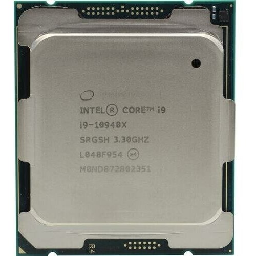 Процессор CPU Intel Socket 2066 Core i9-10940X (3.30GHz/19.25Mb) tray