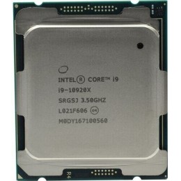 Процессор CPU Intel Socket 2066 Core i9-10920X (3.50GHz/19.25Mb) tray