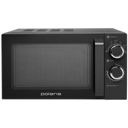 Микроволновая печь POLARIS PMO 2001 RUS, соло, 20 л, Графитовый