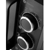 Микроволновая печь POLARIS PMO 2001 RUS, соло, 20 л, Графитовый