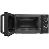 Микроволновая печь POLARIS PMO 2001 RUS, соло, 20 л, Графитовый