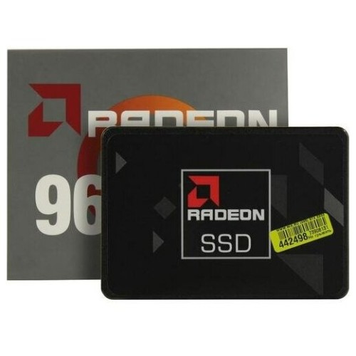 Накопитель SSD AMD SATA III 960Gb R5SL960G Radeon R5 2.5"
