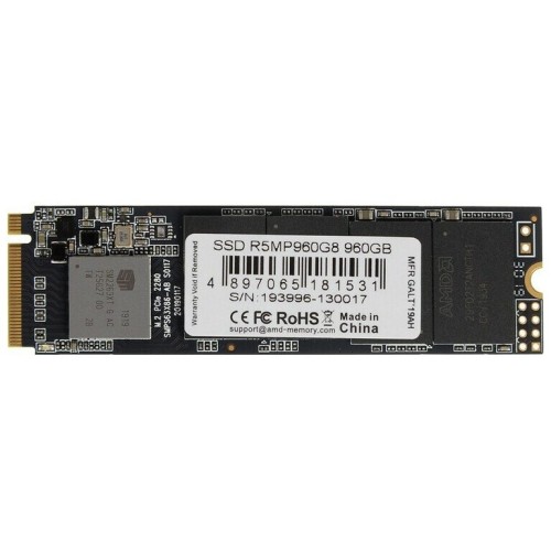 Накопитель SSD AMD PCI-E 960Gb R5MP960G8 Radeon M.2 2280