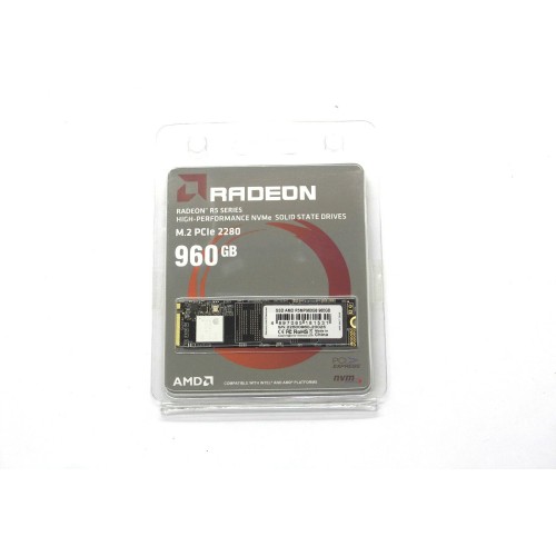 Накопитель SSD AMD PCI-E 960Gb R5MP960G8 Radeon M.2 2280