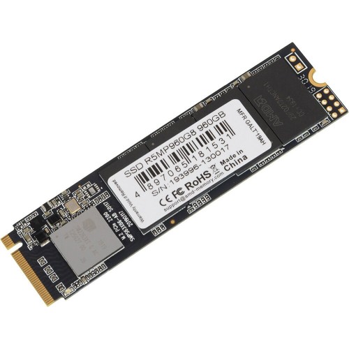 Накопитель SSD AMD PCI-E 960Gb R5MP960G8 Radeon M.2 2280