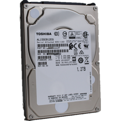 Жесткий диск HDD Toshiba  SAS 1.2TB 2.5" 10K 128Mb