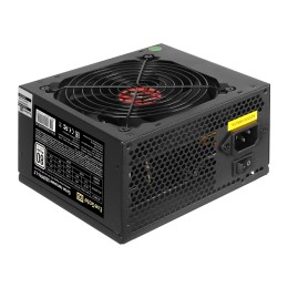 Блок питания 550W ExeGate 550PPH-LT, RTL, 80+, ATX, black, APFC, 12cm, 24p, (4+4)p, 5*SATA, 3*IDE