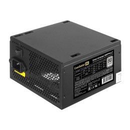 Блок питания 550W ExeGate 550PPH-LT, RTL, 80+, ATX, black, APFC, 12cm, 24p, (4+4)p, 5*SATA, 3*IDE