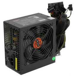 Блок питания 550W ExeGate 550PPH-LT-OEM, 80+, ATX, black, APFC, 12cm, 24p, (4+4)p, 5*SATA, 3*IDE