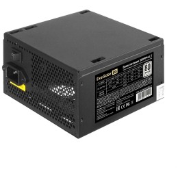 Блок питания 550W ExeGate 550PPH-LT-OEM, 80+, ATX, black, APFC, 12cm, 24p, (4+4)p, 5*SATA, 3*IDE