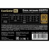 Блок питания 600W ExeGate 600PPH-OEM, 80+Bronze, ATX, black, APFC, 12cm, 24p, (4+4)p, 5*SATA, 3*IDE