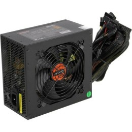 Блок питания 600W ExeGate 600PPH-OEM, 80+Bronze, ATX, black, APFC, 12cm, 24p, (4+4)p, 5*SATA, 3*IDE