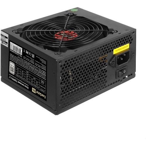 Блок питания 700W ExeGate 700PPH-LT-OEM, 80+, ATX, black, APFC, 12cm, 24p, (4+4)p, 5*SATA, 3*IDE