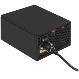 Блок питания 700W ExeGate 700PPH-LT, RTL, 80+, ATX, black, APFC, 12cm, 24p, (4+4)p, 5*SATA, 3*IDE