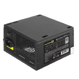 Блок питания БП 500W ExeGate 500PPH-LT, 80+, ATX, black, APFC, 12cm, 24p, (4+4)p, 5*SATA, 3*IDE
