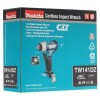 Гайковерт акк Makita TW141DZ (уд),12В,Li-ion,0-3200у\м,145Нм,квадрат1\2",1.1кг,кор,подсв,M8-M16,б\а