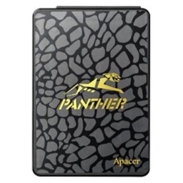 SSD 2.5" Apacer 960Gb AS340 <AP960GAS340G-1> (SATA3, up to 550/510MBs, 80000 IOPs, 3D TLC, 7mm)