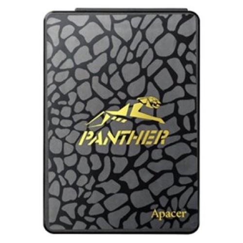 SSD 2.5" Apacer 960Gb AS340 <AP960GAS340G-1> (SATA3, up to 550/510MBs, 80000 IOPs, 3D TLC, 7mm)