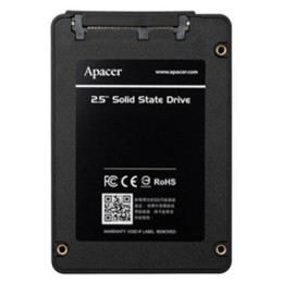 SSD 2.5" Apacer 960Gb AS340 <AP960GAS340G-1> (SATA3, up to 550/510MBs, 80000 IOPs, 3D TLC, 7mm)