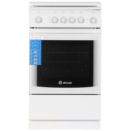 Комбинированная плита DE LUXE 506040.11г(кр) ЧР комб/пл