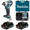 Гайковерт акк Makita TW161DWAE (уд)