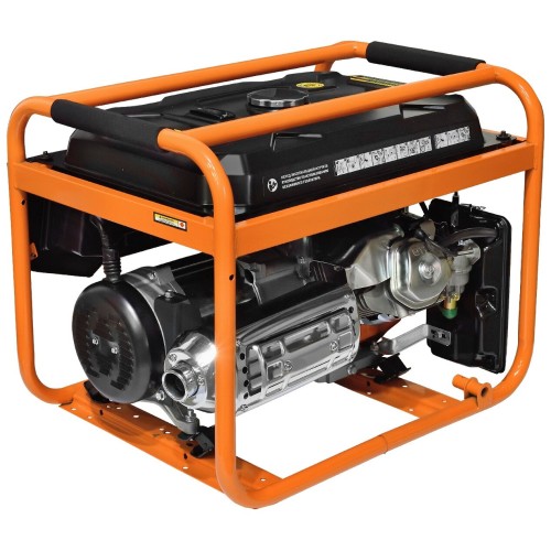 Генератор Carver PPG- 6500Е 9.6кВт