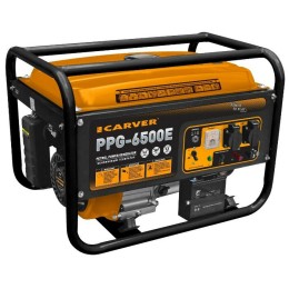Генератор Carver PPG- 6500Е 9.6кВт