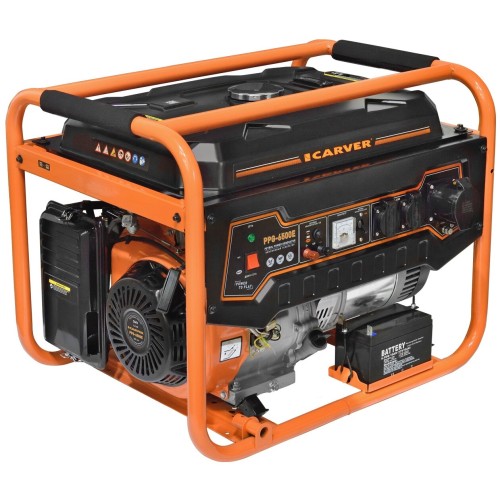 Генератор Carver PPG- 6500Е 9.6кВт