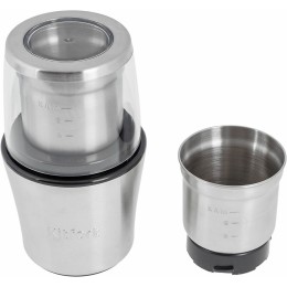 Кофемолка KITFORT КТ-1329 200 Вт.Длина шнура: 0,98 м.Класс защиты от поражения током.