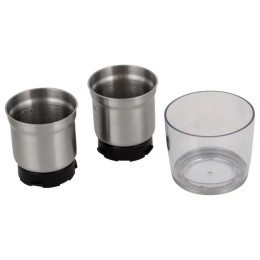 Кофемолка KITFORT КТ-1329 200 Вт.Длина шнура: 0,98 м.Класс защиты от поражения током.