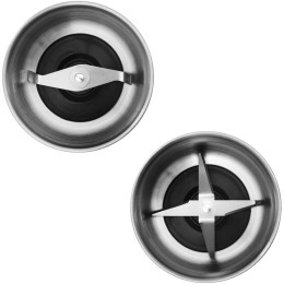 Кофемолка KITFORT КТ-1329 200 Вт.Длина шнура: 0,98 м.Класс защиты от поражения током.