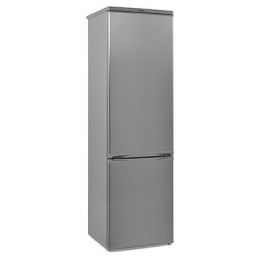 Холодильник DON R-290 NG, нерж сталь