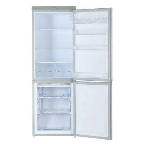 Холодильник DON R-290 NG, нерж сталь