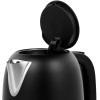Электрочайник BRAYER BR1005BK 2200Вт.1,7 л, STRIX, сталь окраш, термометр, черн.