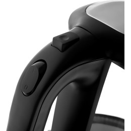 Электрочайник BRAYER BR1040BK 2220Вт,  2 л, стекл., черный.