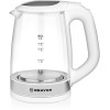Электрочайник BRAYER BR1040WH 2220Вт, 2 л, стекл., белый.