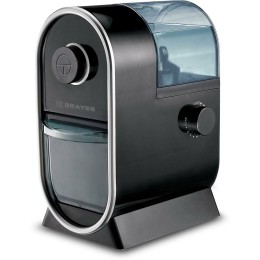Кофемолка BRAYER BR1170, Жерновая,  Емкость 100 г., Мощность 110 Вт, пласт. корпус, регул. помола