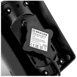 Кофемолка BRAYER BR1170, Жерновая,  Емкость 100 г., Мощность 110 Вт, пласт. корпус, регул. помола